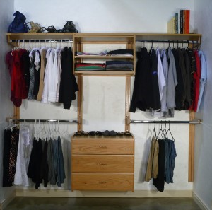 Closet Arms for the Wooden You shelving system