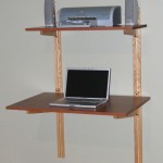 Cubicle Shelving from the Wooden You shelving system