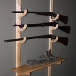 House Storage Systems installed with the Wooden You shelving system