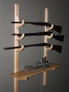 Stains and Finishes for the Wooden You shelving system