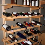 How to build a wine rack
