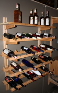 Designer Brackets for the Wooden You shelving system